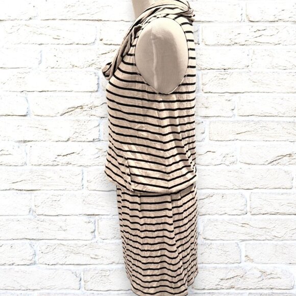 NWT Max Studio Dress / Romper with Cowl Neck Size Medium - Picture 3 of 5